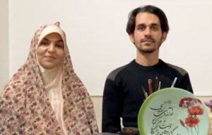 آقای خطاط و خانم نقاش