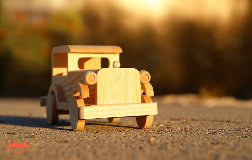 چوب نرم برای ساخت اسباب بازی چوبی