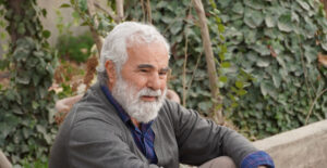 احمدی خسروی، غرفه گل و گیاه سرو