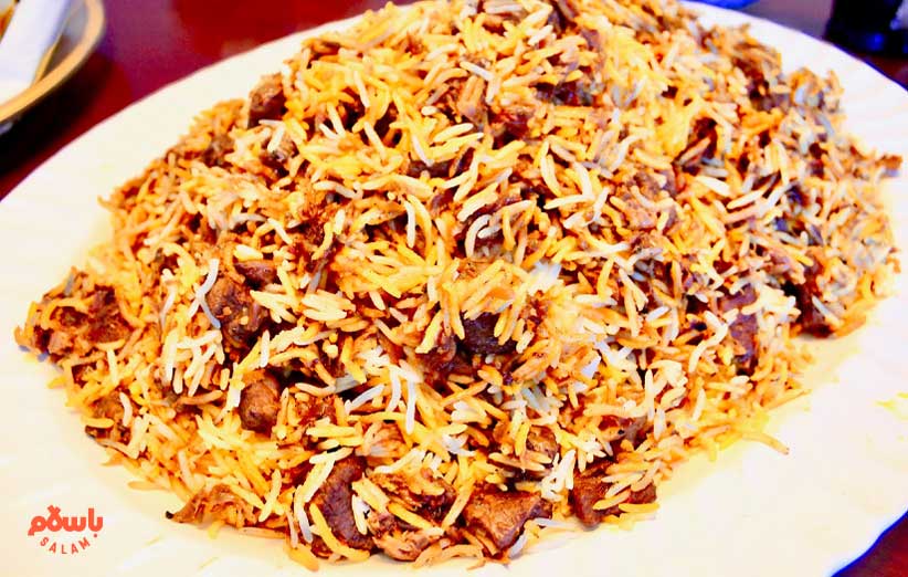 طرز تهیه کلم پلو شیرازی