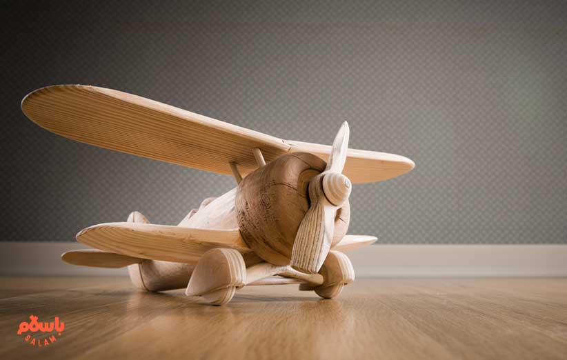 چوب سخت برای اسباب بازی چوبی