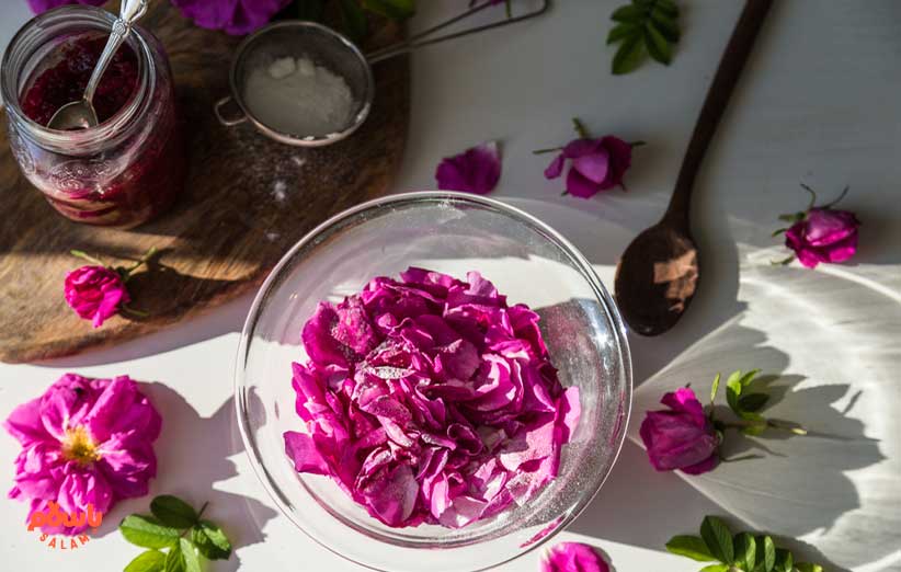 روش تشخیص گلاب دو آتیشه اصل