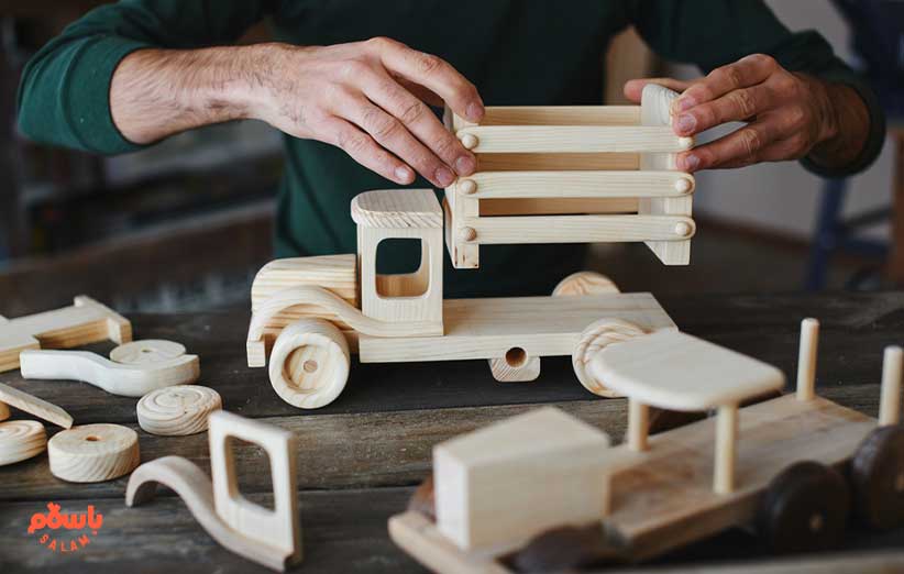اسباب بازی چوبی یا پلاستیکی؟
