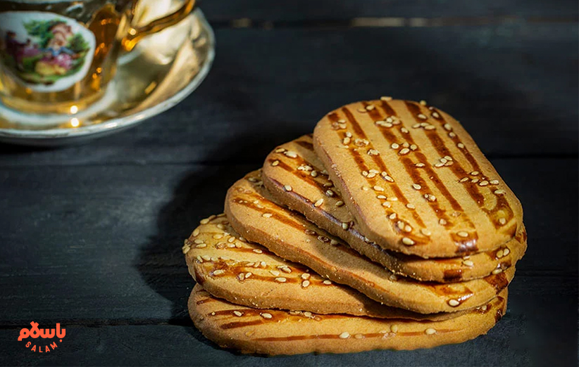 طرز تهیه شیرینی پادرازی سنتی و اصیل مشهد و قزوین