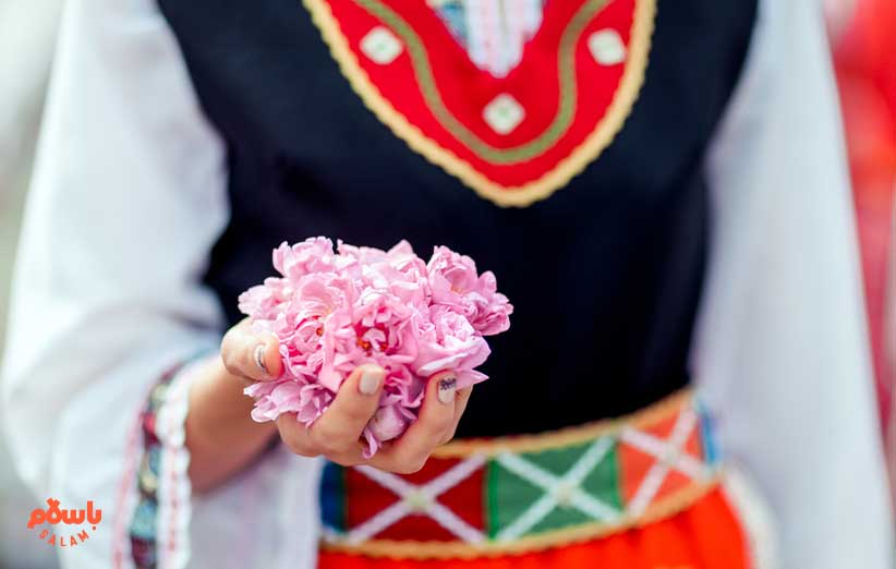 خواص گلاب دو آتیشه برای پوست