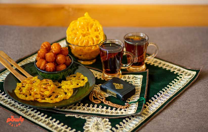 طرز تهیه انواع زولبیا ماه رمضان