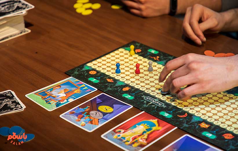 نحوه اجرا بازی‌های کارتی