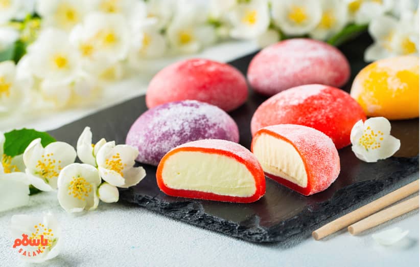طرز تهیه موچی ژاپنی به روش های مختلف + نکات و روش نگهداری