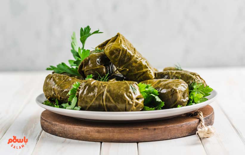 مواد لازم برای چاشنی دلمه