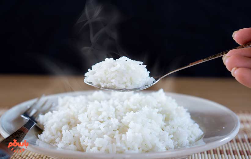 گرم کردن برنج با استفاده از فر