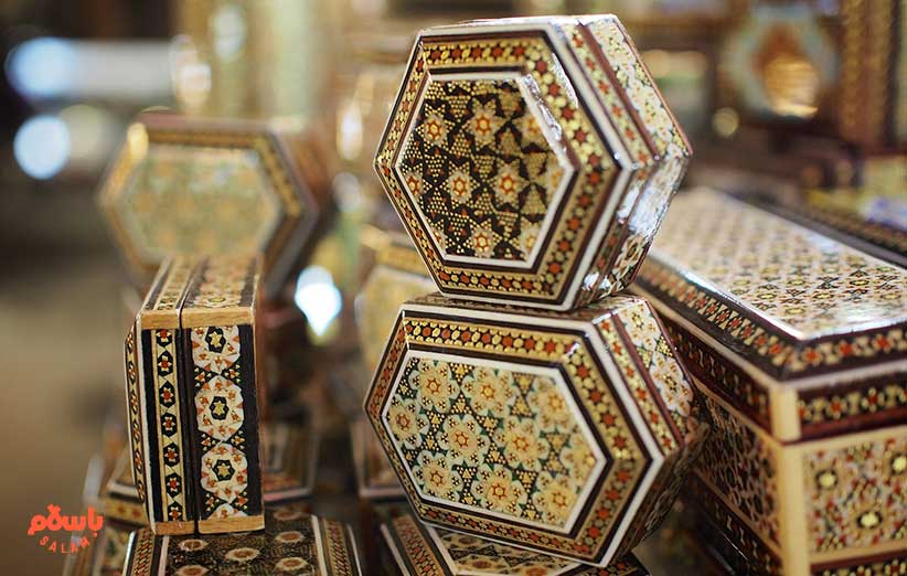 صنایع دستی خاتم کاری