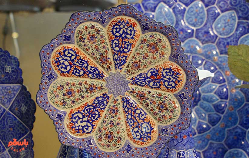 صنایع دستی مینا کاری