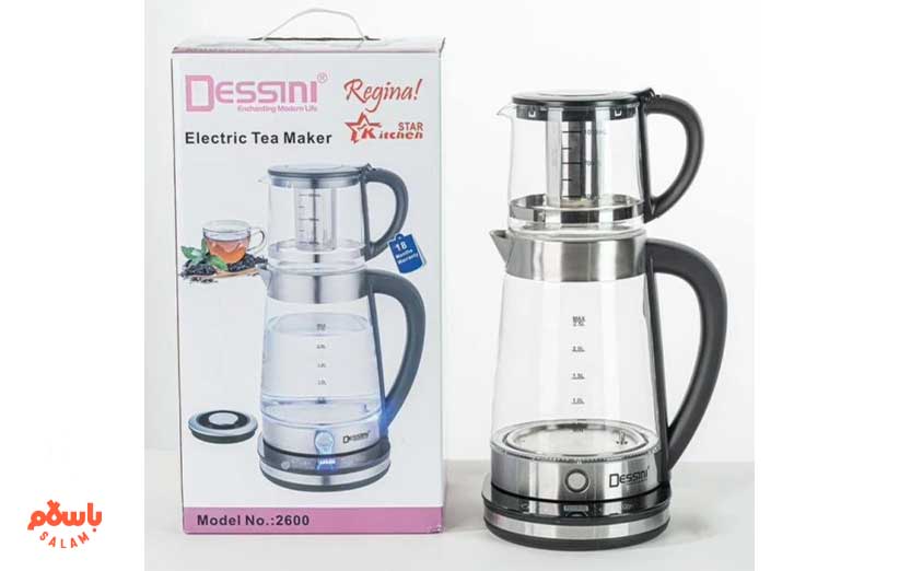 چای ساز دسینی مدل dessini 2600