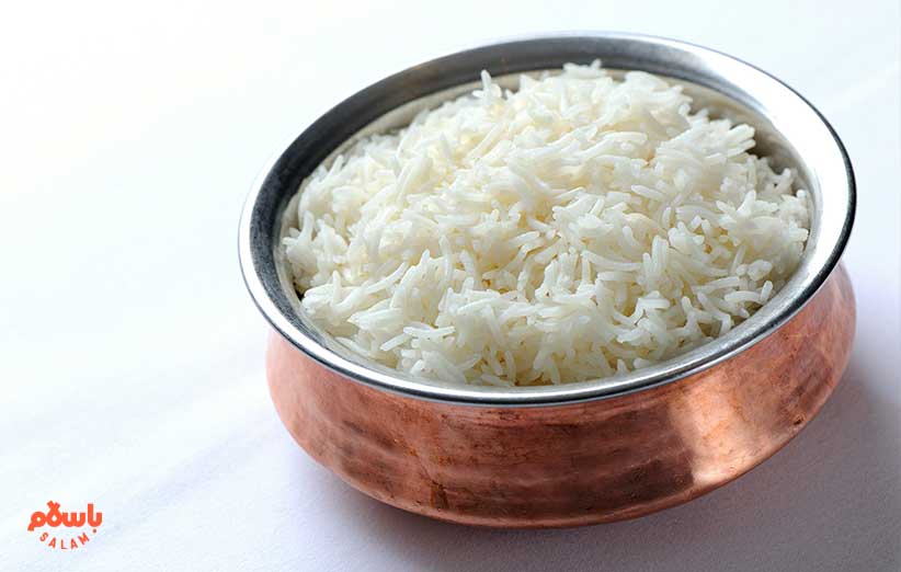 مضرات برنج پخته شده مانده