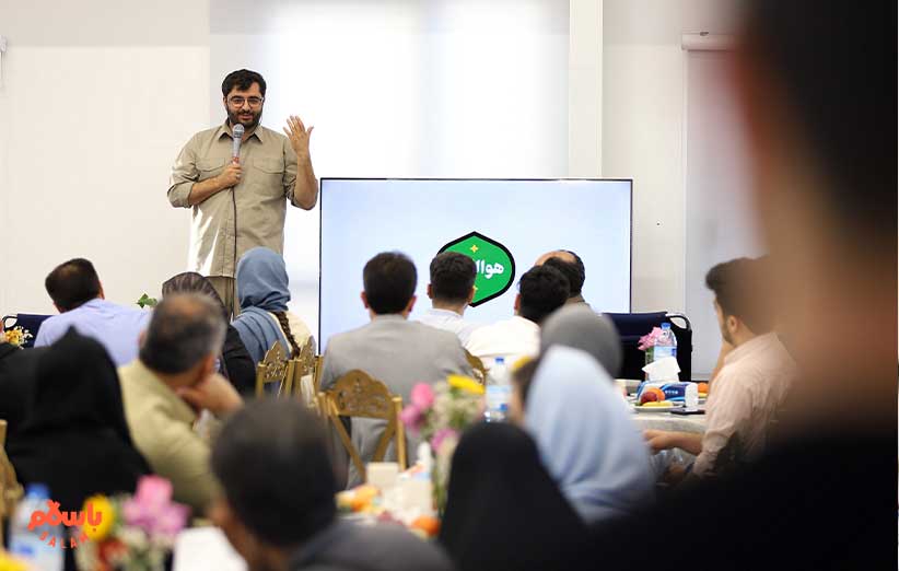 پشت صحنه مهمونی باسلام در اردیبهشت ۰۳