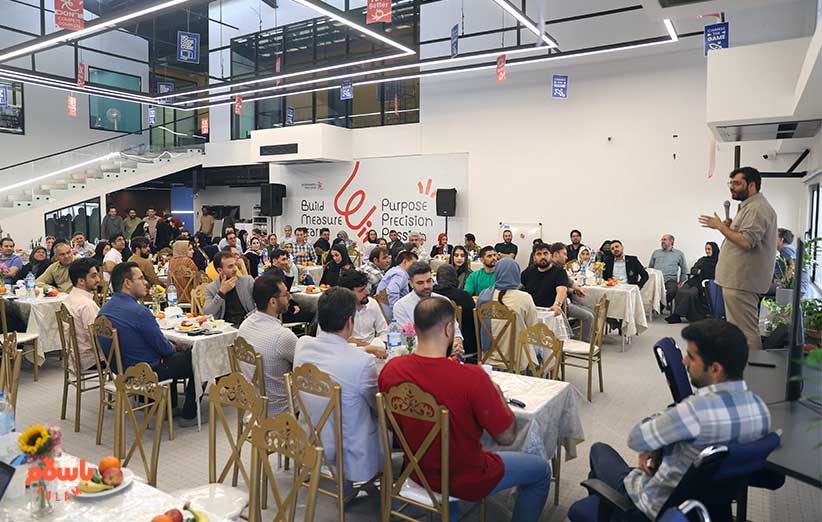 مهمانی اهالی باسلام از نگاه تیم باسلام