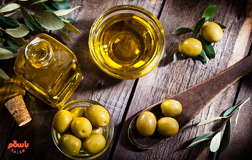 روغن زیتون برای لک صورت