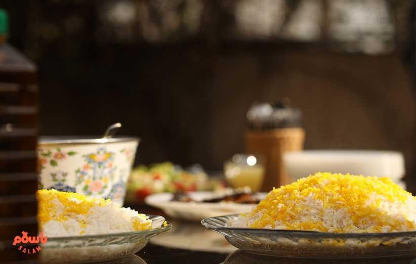 نحوه گرم کردن برنج پخته شده