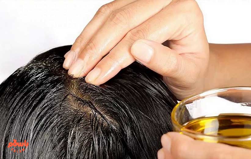 ماساژ پوست کف سر