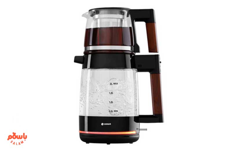 چای ساز اسنوا مدل stm-gs1650bk