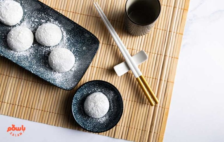 طرز تهیه موچی ژاپنی به روش های مختلف + نکات و روش نگهداری