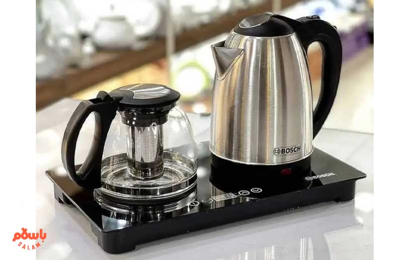 چای ساز بوش مدل BS-1611 صفحه دیجیتال لمسی