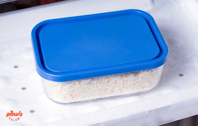 انتخاب ظرف مناسب نگهداری برنج در یخچال