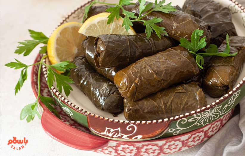 ترکیب سبزی دلمه