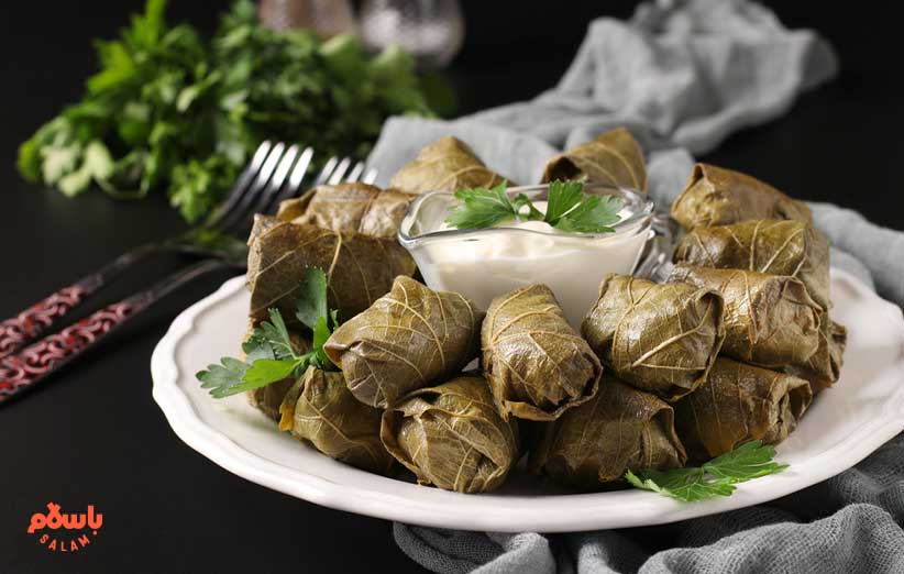 انواع چاشنی مناسب دلمه