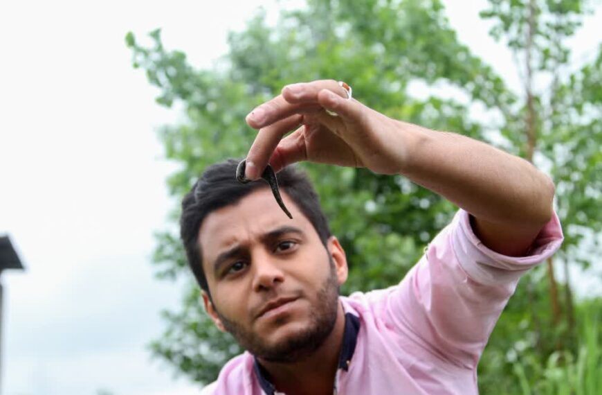 بعد از نقرس پدرم، شروع کردم به پرورش زالو!