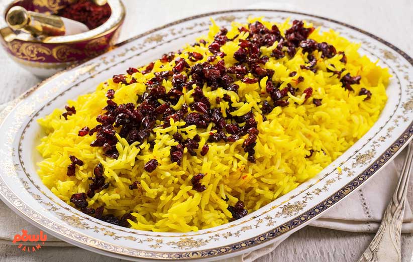 مدت زمان دم کشیدن برنج آبکش