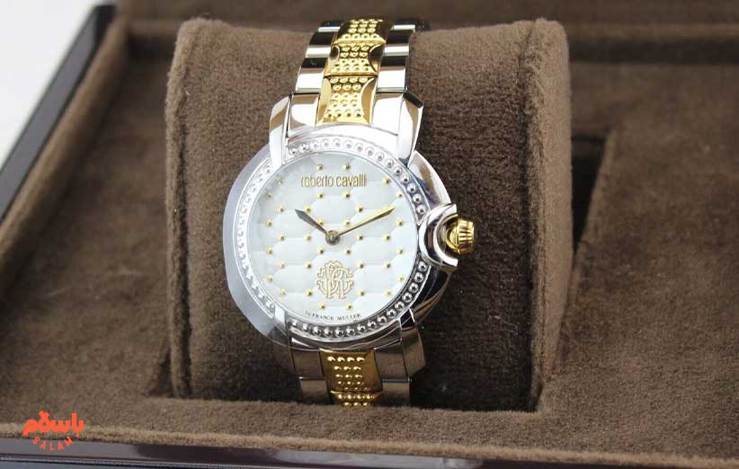 ۹. ساعت روبرتو کاوالی (Roberto Cavalli)