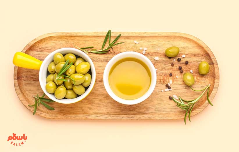 ماسک ۱: عسل و روغن زیتون