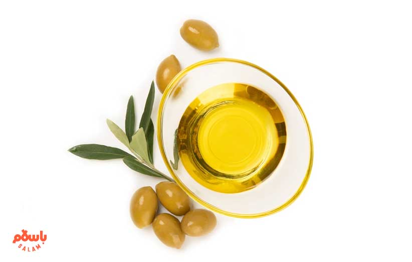 ترمیم مو با روغن زیتون