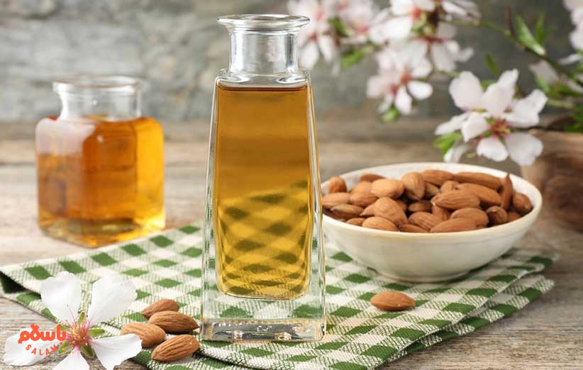 طرز استفاده از روغن بادام شیرین برای مو