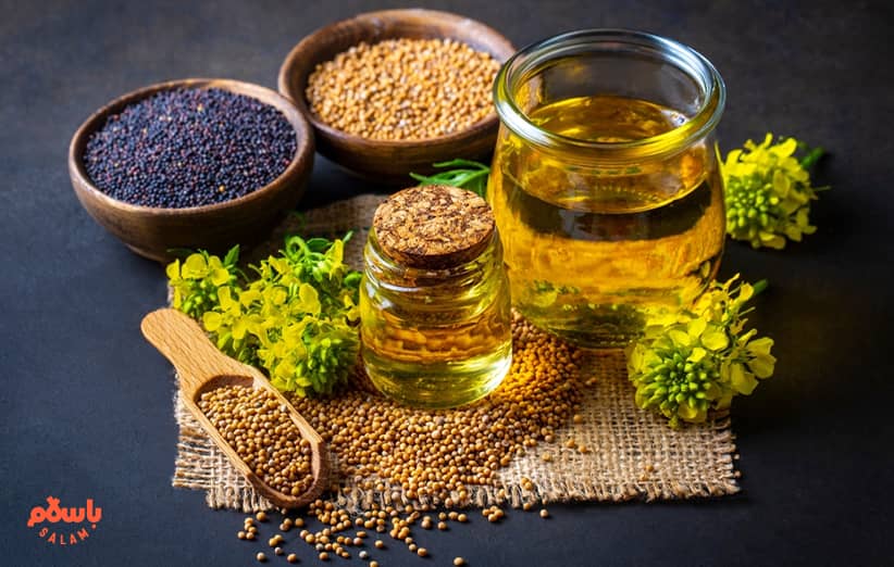 طرز استفاده و فواید روغن خردل برای پوست، مو و سلامتی