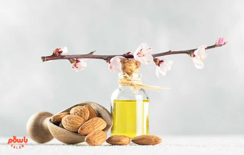 روغن بادام شیرین برای لک صورت