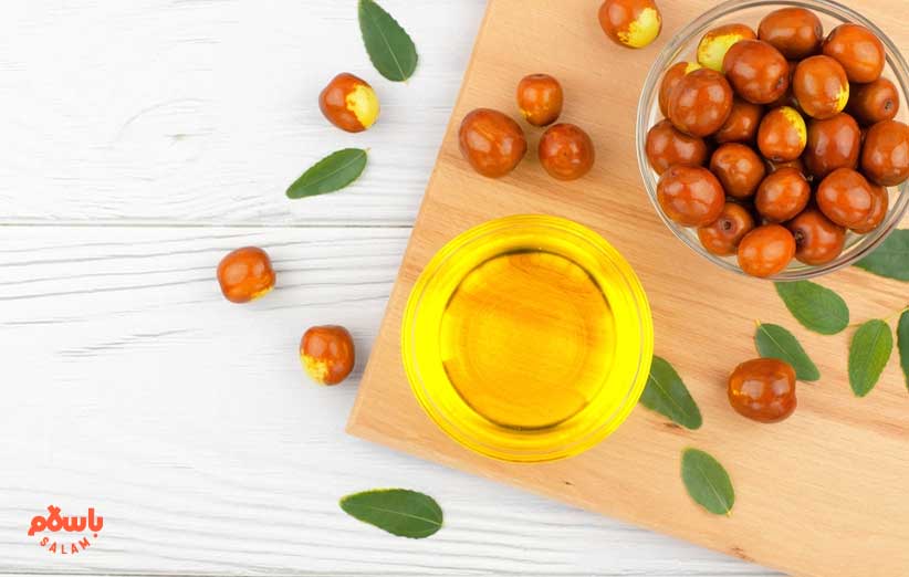 خاصیت و روش استفاده روغن جوجوبا برای موهای خشک