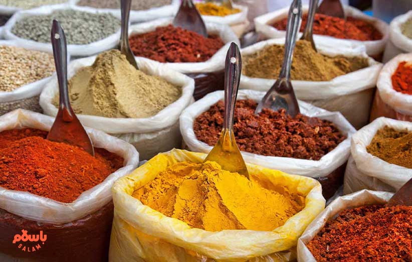 انواع ادویه