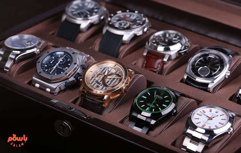 بهترین و معروف ترین برندهای ساعت مچی کدامند؟