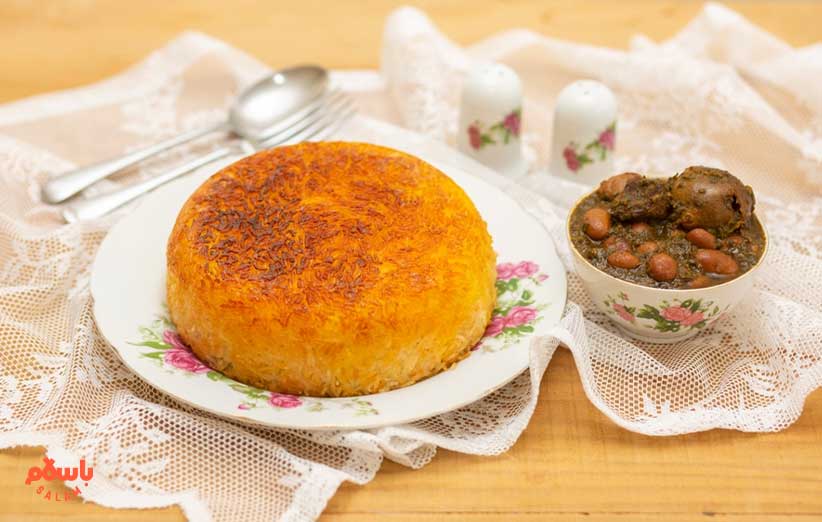 روش پخت برنج آبکش مجلسی با عکس و فوت و فن ها