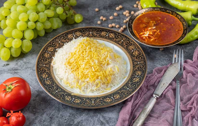مدت زمان خیساندن برنج در آب
