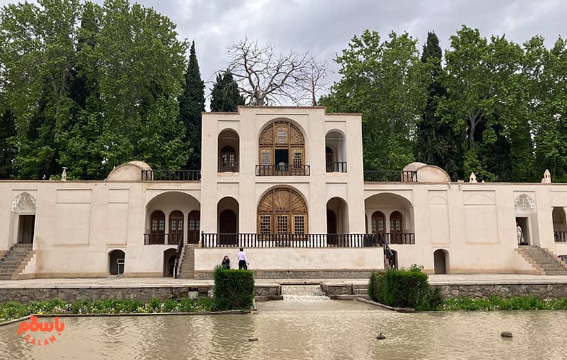 به کرمان شدم، عشق باریده بود