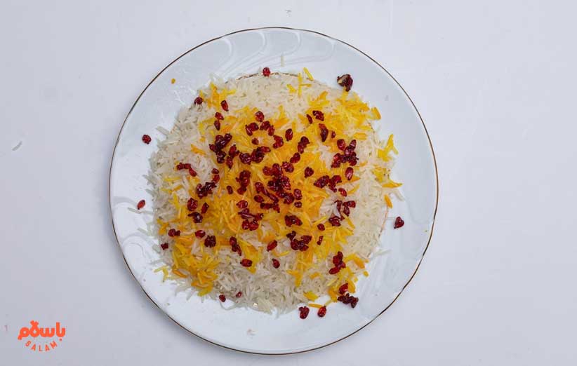 طرز تهیه برنج کته ساده