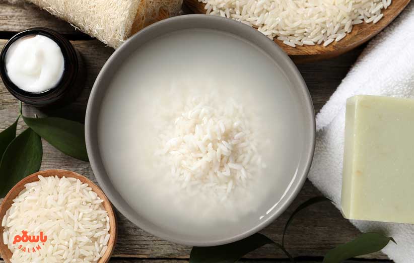 مواد لازم برای تهیه برنج کته ساده