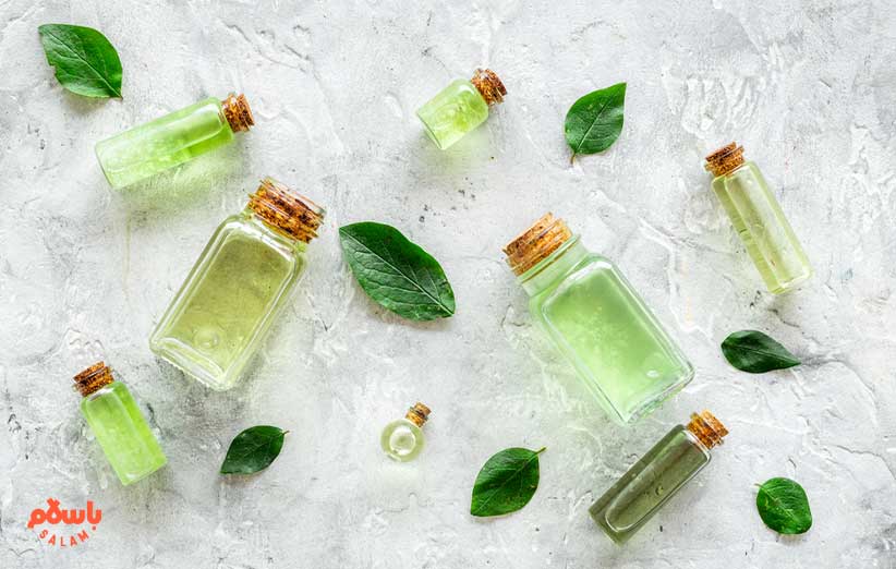 درمان جوش و آکنه با استفاده از روغن درخت چای