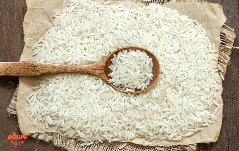 نگهداری برنج در مکان خشک و خنک