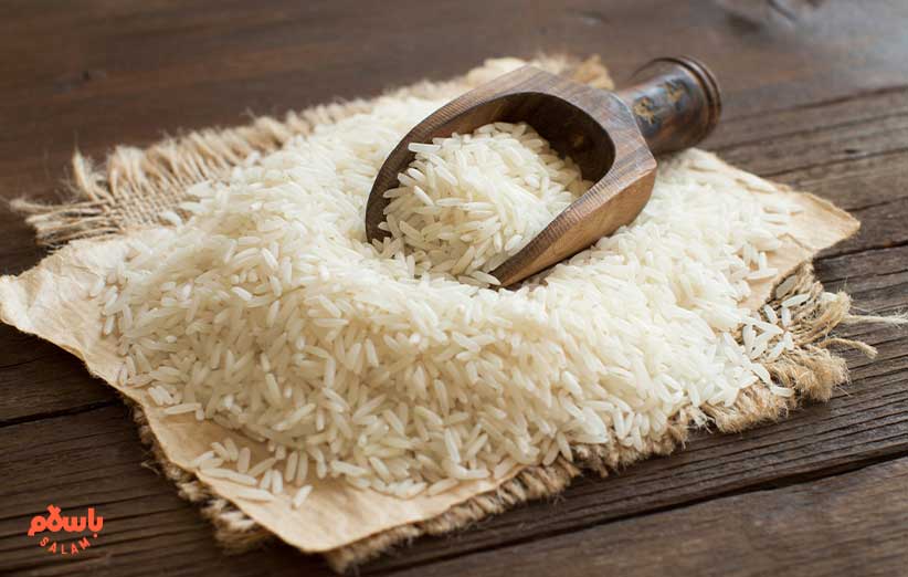 بررسی برنج و توجه به میزان برنج در هنگام خرید