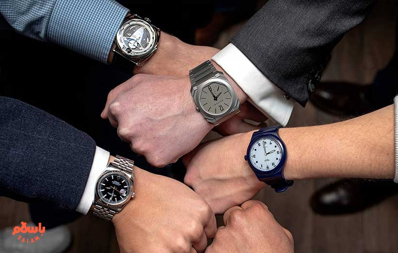 بهترین و معروف ترین برندهای ساعت اقتصادی و میانه