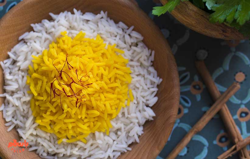 برنج لازم برای تهیه برنج کته ساده